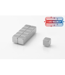Neodymium block magnet 10x10x10 thick N48