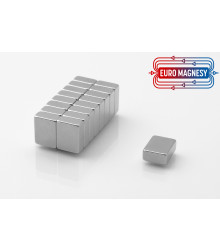 Neodymium block magnet 13x10x5 thick N38