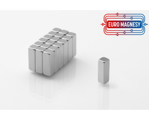 Neodymium block magnet 15x5x5 thick N38