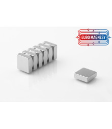 Neodymium block magnet  15x15x5 thick N38
