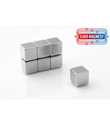 Neodymium block magnet  15x15x15 thick N48