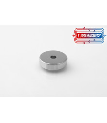 Neodymium ring magnet   20x4,2x5 thick N38