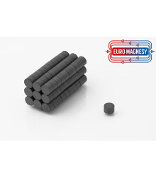 Ferrite disc magnet 8x5 thick Y30