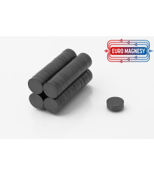 Ferrite disc magnet 14x4,5 thick Y30