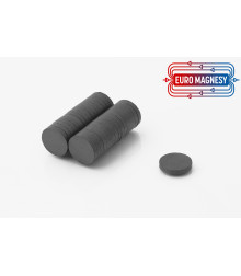 Ferrite disc magnet 18x3 thick Y30