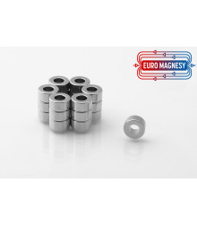 Neodymium ring magnet 10Ax5x5 thick N35H
