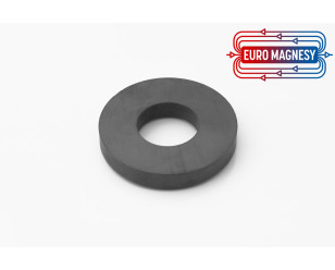 Ferrit ring magnet 72x32x10 thick Y30