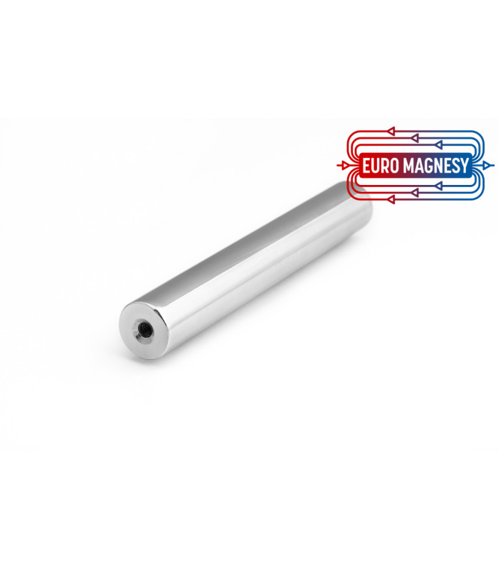 Magnetic tube separator 18x125 2xM5 N38