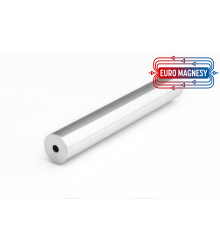 Magnetic tube separator 19x225 2xM5 N38