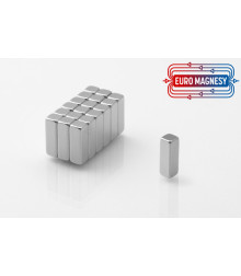 Neodymium block magnet 17x6x5 thick N42