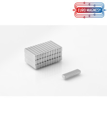 Neodymium block magnet 20x5x2 thick N38
