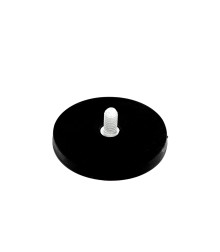 UM 66x8,5xM8 zewn. x23,5 Uchwyt magnetyczny w obudowie gumowej
