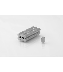 Neodymium disc magnet  4x7 thick N38