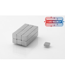 Neodymium block magnet 10x10x3 thick N38