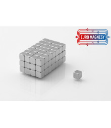 Neodymium block magnet 7x7x7 thick N38