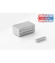 Neodymium block magnet 30x3x2 thick N38