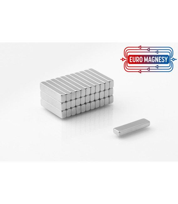 Neodymium block magnet 30x3x2 thick N38