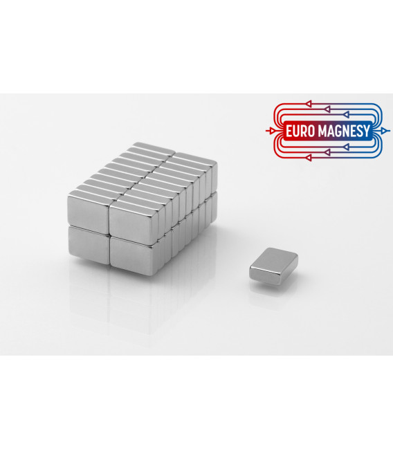 Neodymium block magnet 10x7x3 thick N35