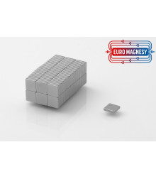 Neodymium block magnet  3x3x1 thick N38