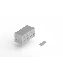 Quadermagnet 15x4x2 NdFeB N38